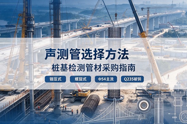 萧县声测管选型标准