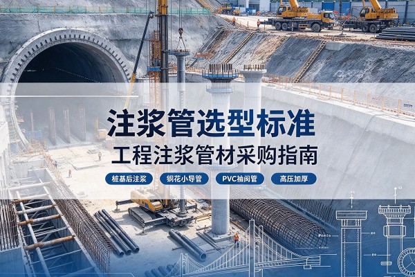 萧县注浆管选型标准