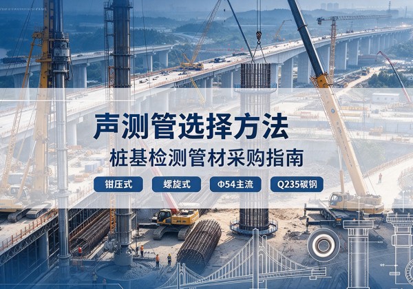 萧县声测管选型标准
