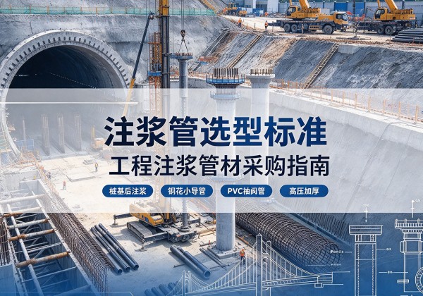 萧县注浆管选型标准