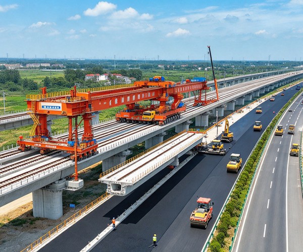 萧县公路建设